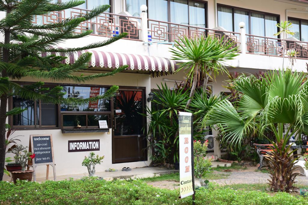 Gjestgiverier Samui